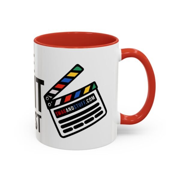 I'M THE ONE FIXING IT IN POST | Accent Coffee Mug (11, 15oz) - Image 21