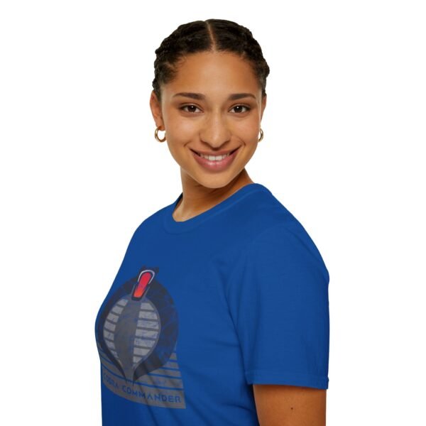 GI JOE COBRA COMMANDER 2 | Unisex Softstyle T-Shirt - Image 141