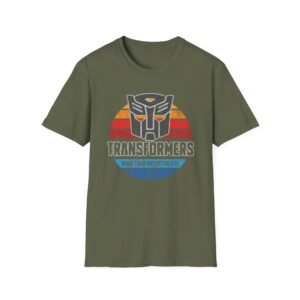 TRANSFORMERS | Unisex Softstyle T-Shirt swagandstuff.com All Swag