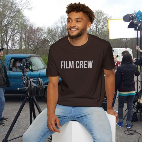 FILM CREW | T-Shirt | Unisex Softstyle - Image 12