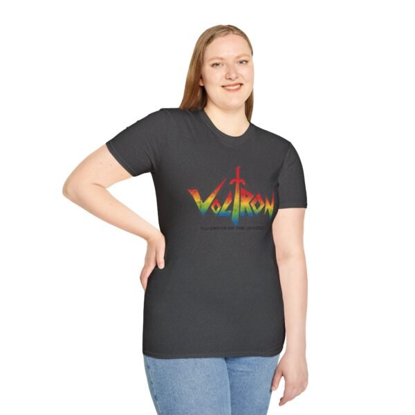 VOLTRON 1 | Unisex Softstyle T-Shirt - Image 5