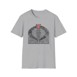 GI JOE COBRA COMMANDER 2 | Unisex Softstyle T-Shirt swagandstuff.com All Swag