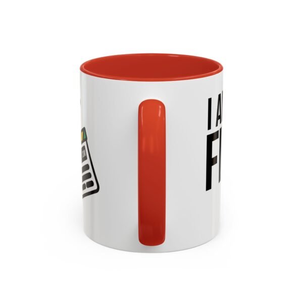 I'M THE ONE FIXING IT IN POST | Accent Coffee Mug (11, 15oz) - Image 23