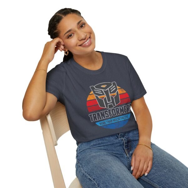 TRANSFORMERS 1 | Unisex Softstyle T-Shirt - Image 154