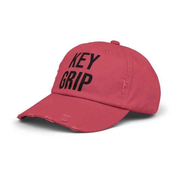 Key Grip | Unisex Distressed Cap - Image 58