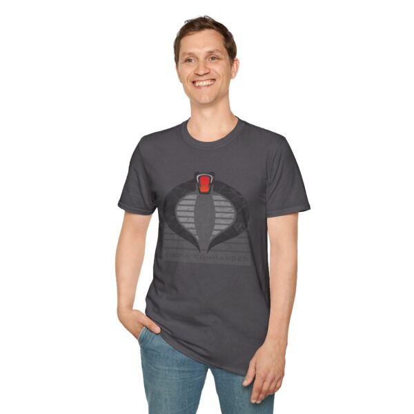 GI JOE COBRA COMMANDER 2 | Unisex Softstyle T-Shirt - Image 127