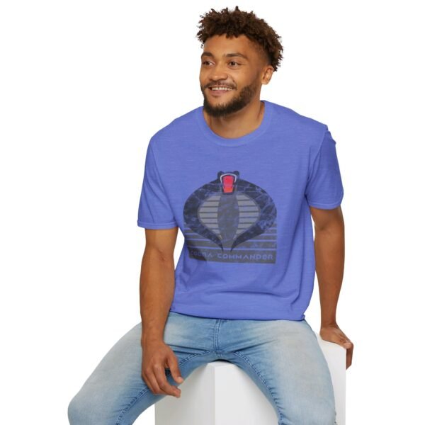 GI JOE COBRA COMMANDER 2 | Unisex Softstyle T-Shirt - Image 108