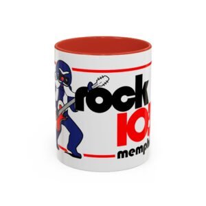 ROCK 103 MEMPHIS | Accent Coffee Mug (11, 15oz) swagandstuff.com Cups and Drinky Things