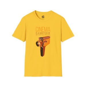 Scorsese Cinema Quote | T-Shirt | Unisex Softstyle swagandstuff.com All Swag