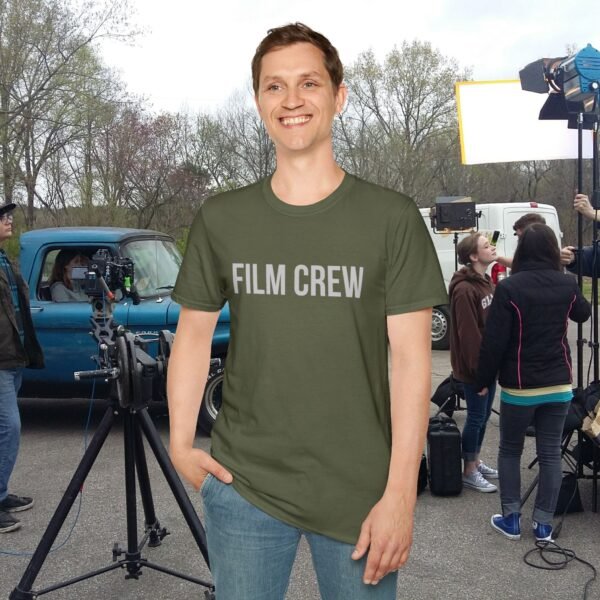 FILM CREW | T-Shirt | Unisex Softstyle - Image 31