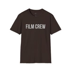 FILM CREW | T-Shirt | Unisex Softstyle swagandstuff.com All Swag