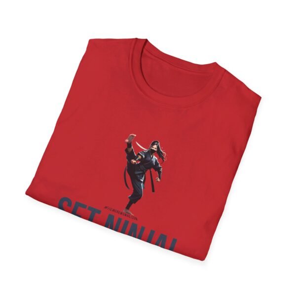 SET NINJA GIRL | Unisex Softstyle T-Shirt - Image 136