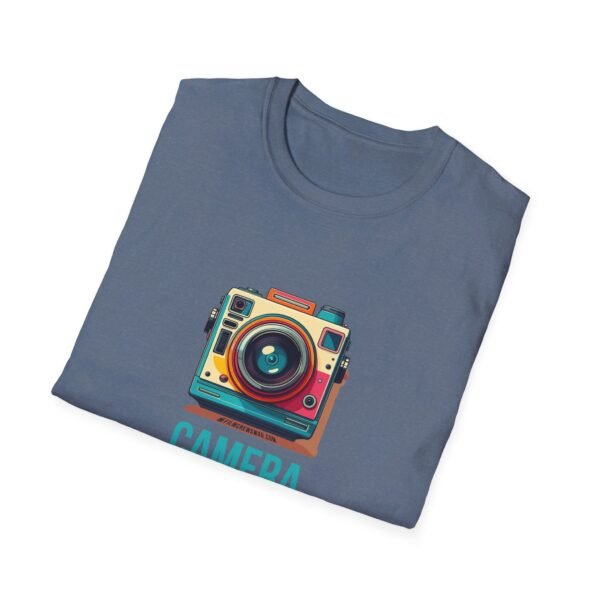 CAMERA SPEED! | Retro |  Unisex Softstyle T-Shirt - Image 136