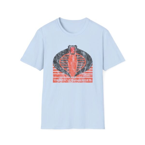 COBRA COMMANDER | Unisex Softstyle T-Shirt - Image 85