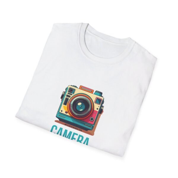 CAMERA SPEED! | Retro |  Unisex Softstyle T-Shirt - Image 16