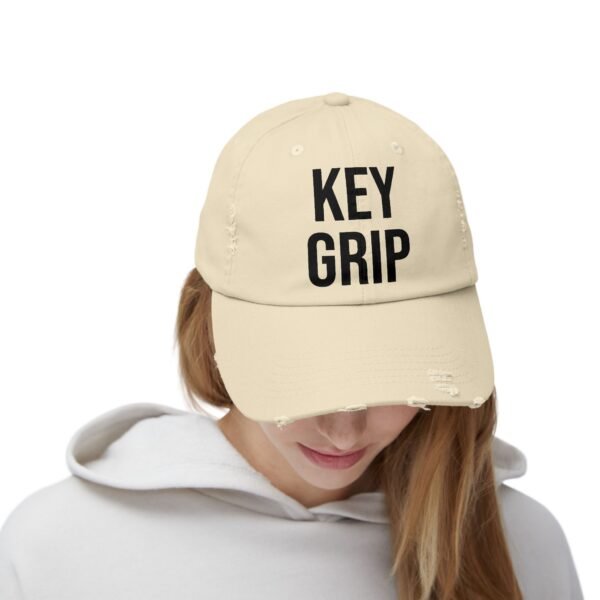 Key Grip | Unisex Distressed Cap - Image 12