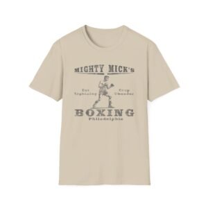 MIGHTY MICKS BOXING | Unisex Softstyle T-Shirt swagandstuff.com All Swag