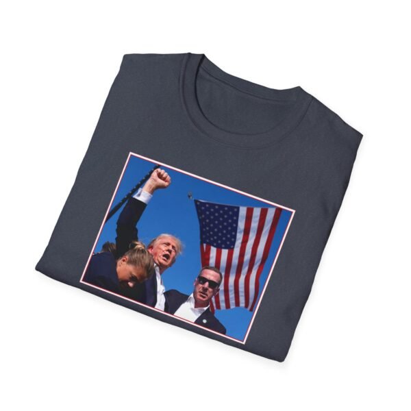 TRUMP PUMP 1 | Unisex Softstyle T-Shirt - Image 112