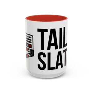 TAIL SLATE | Accent Coffee Mug (11, 15oz) swagandstuff.com All Swag