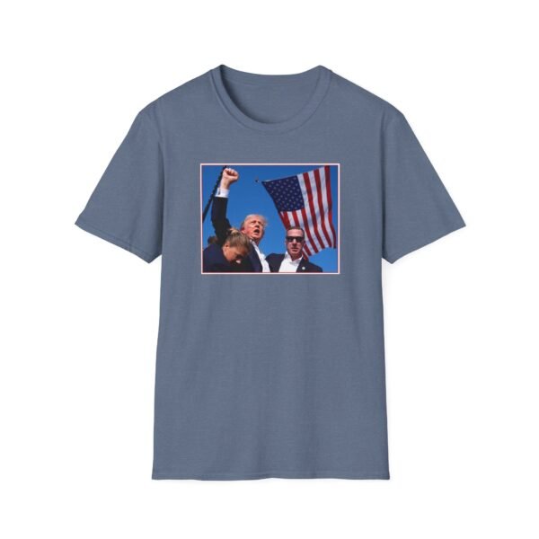 TRUMP PUMP 1 | Unisex Softstyle T-Shirt - Image 61