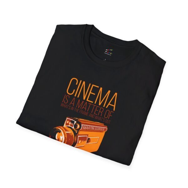 Scorsese Cinema Quote | T-Shirt | Unisex Softstyle - Image 28