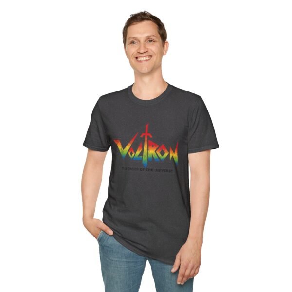 VOLTRON 1 | Unisex Softstyle T-Shirt - Image 7