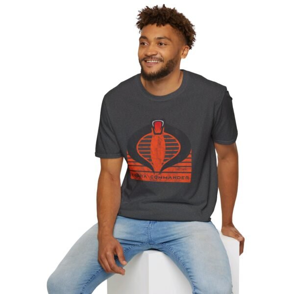 COBRA COMMANDER | Unisex Softstyle T-Shirt - Image 84