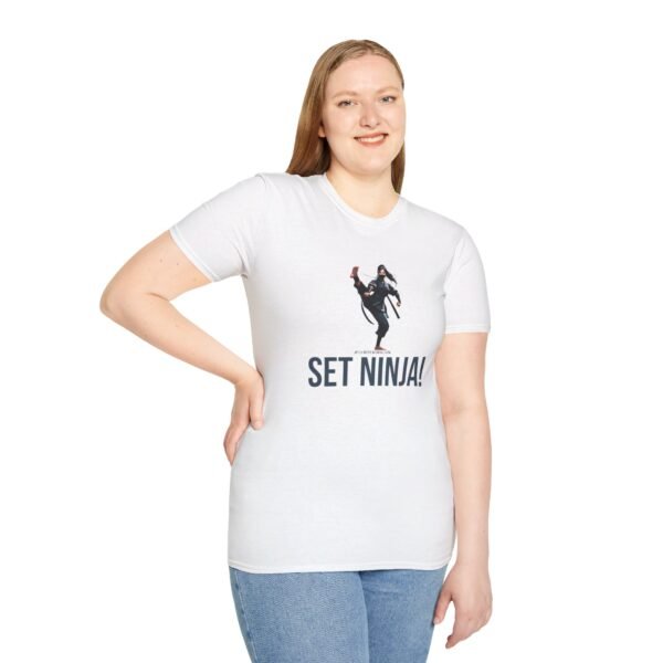 SET NINJA GIRL | Unisex Softstyle T-Shirt - Image 17