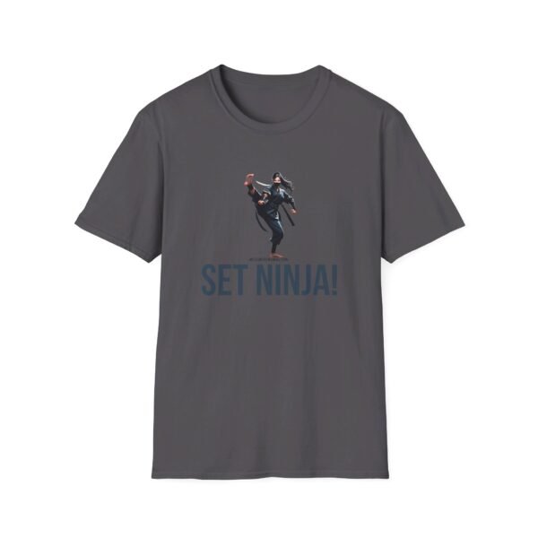 SET NINJA GIRL | Unisex Softstyle T-Shirt - Image 109