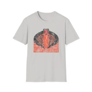 COBRA COMMANDER | Unisex Softstyle T-Shirt swagandstuff.com All Swag