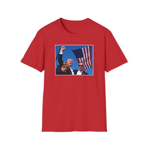 TRUMP PUMP 1 | Unisex Softstyle T-Shirt - Image 121