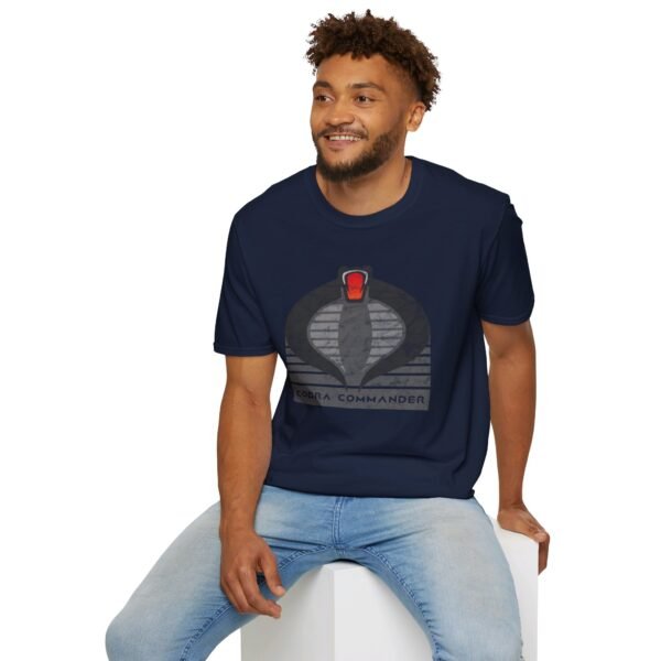 GI JOE COBRA COMMANDER 2 | Unisex Softstyle T-Shirt - Image 156