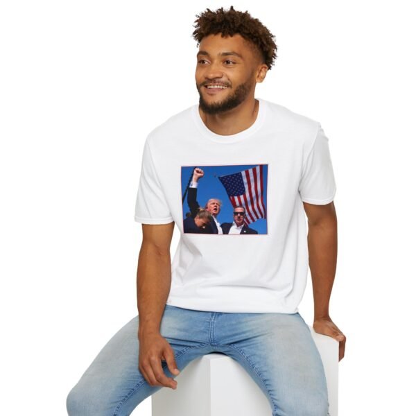 TRUMP PUMP 1 | Unisex Softstyle T-Shirt - Image 24