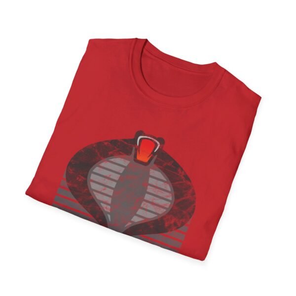 GI JOE COBRA COMMANDER 2 | Unisex Softstyle T-Shirt - Image 184