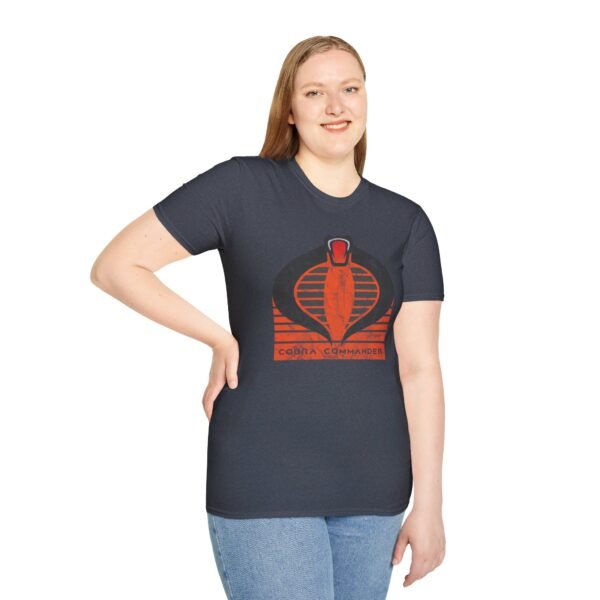 COBRA COMMANDER | Unisex Softstyle T-Shirt - Image 161