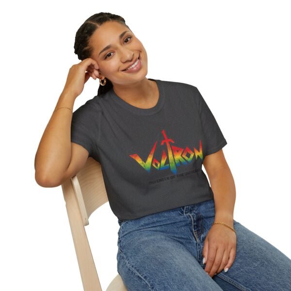 VOLTRON 1 | Unisex Softstyle T-Shirt - Image 10