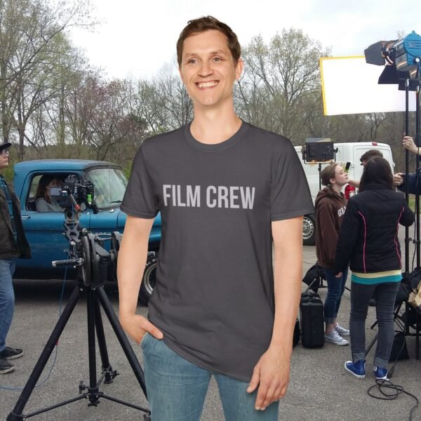 FILM CREW | T-Shirt | Unisex Softstyle - Image 67