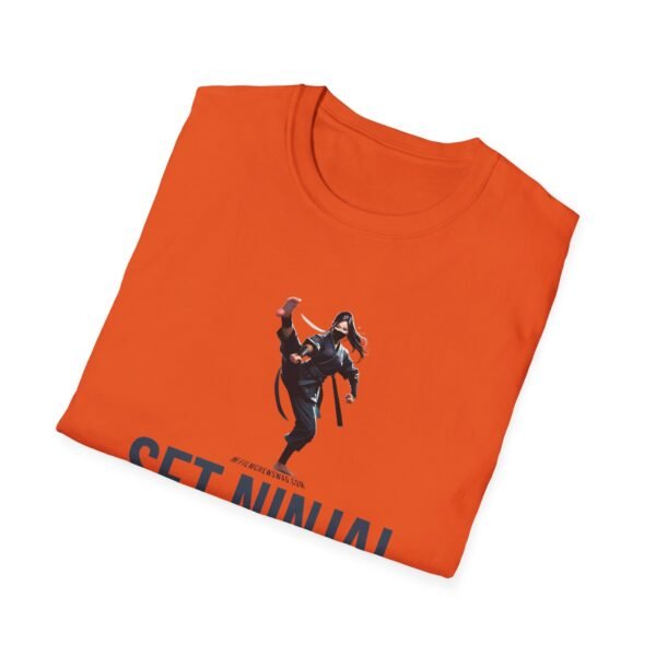 SET NINJA GIRL | Unisex Softstyle T-Shirt - Image 76