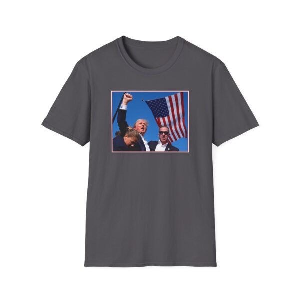 TRUMP PUMP 1 | Unisex Softstyle T-Shirt - Image 73