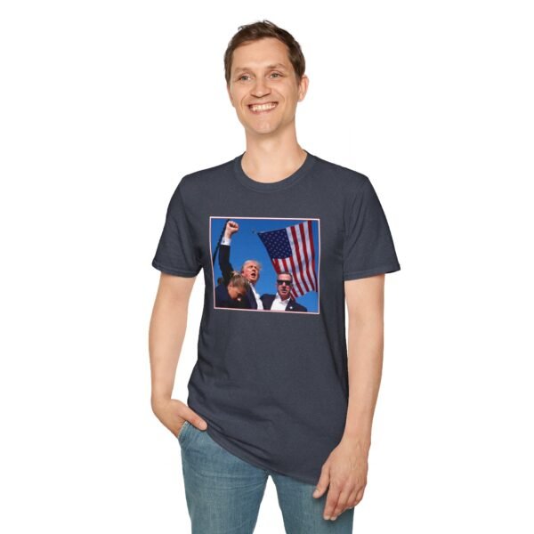 TRUMP PUMP 1 | Unisex Softstyle T-Shirt - Image 115