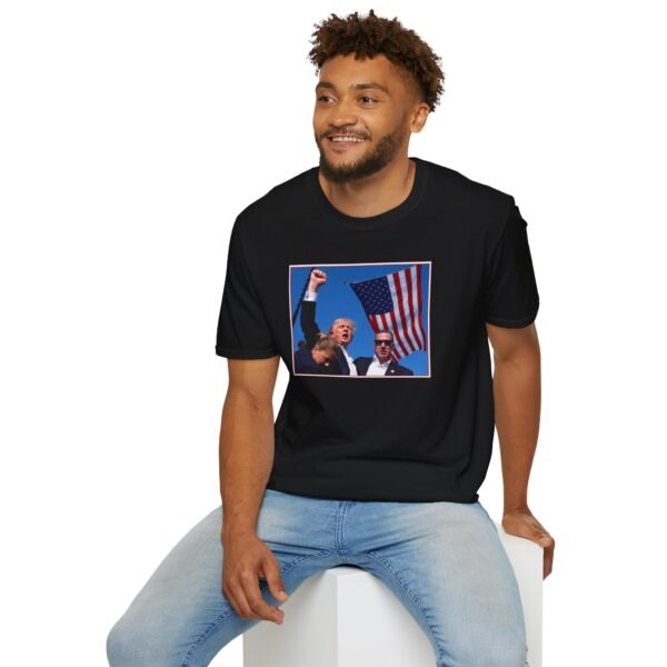 TRUMP PUMP 1 | Unisex Softstyle T-Shirt - Image 12