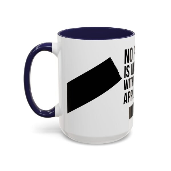 NO PROBLEM | Accent Coffee Mug (11, 15oz) - Image 39