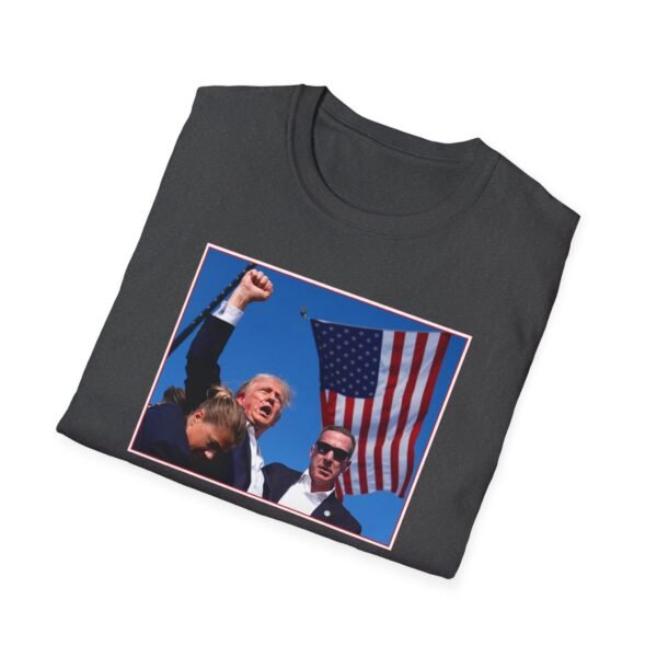 TRUMP PUMP 1 | Unisex Softstyle T-Shirt - Image 52