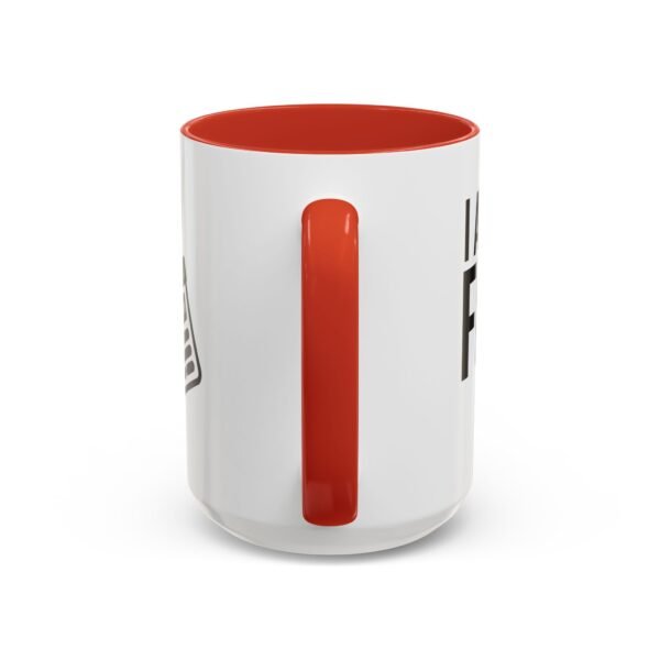 I'M THE ONE FIXING IT IN POST | Accent Coffee Mug (11, 15oz) - Image 35