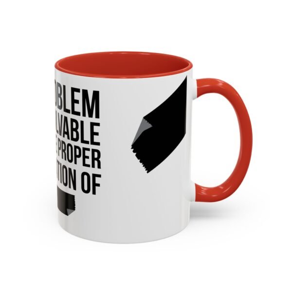 NO PROBLEM | Accent Coffee Mug (11, 15oz) - Image 26