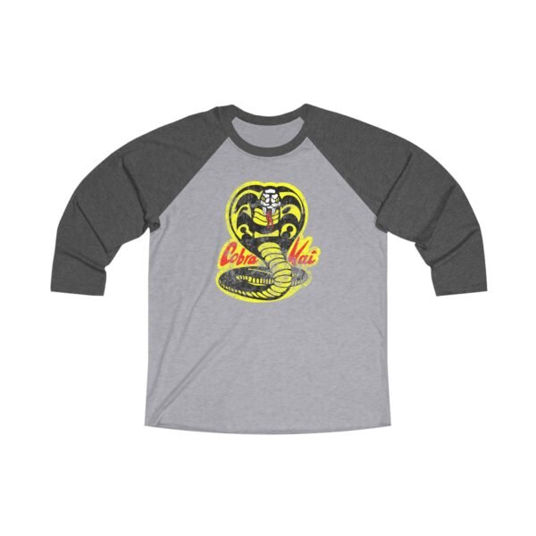 COBRA KAI | Unisex Tri-Blend 34 Raglan Tee