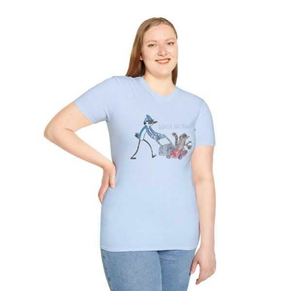 REGULAR SHOW 1 | Unisex Softstyle T-Shirt - Image 77