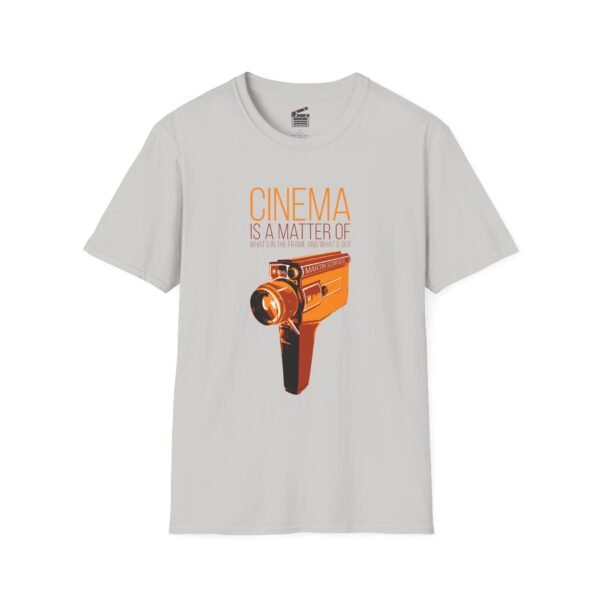 Scorsese Cinema Quote | T-Shirt | Unisex Softstyle - Image 49