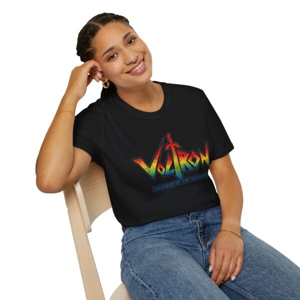 VOLTRON 1 | Unisex Softstyle T-Shirt - Image 34