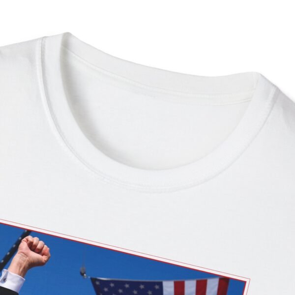 TRUMP PUMP 1 | Unisex Softstyle T-Shirt - Image 15